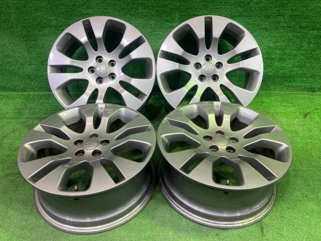 スバル SUBARU 純正 レガシィアウトバック BP9 ホイール アルミ ガンメタ 17インチ 7J 5穴 4本 100 +48 28111-AG252