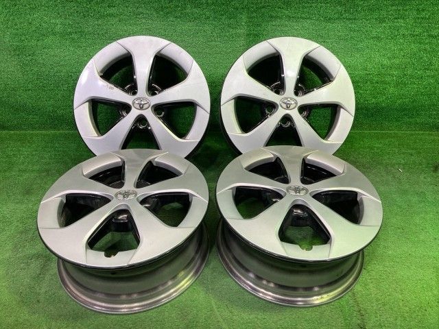 トヨタ TOYOTA 純正 プリウス ZVW30 ホイール アルミ クロ 15インチ 6J 5穴 4本 100 +45 42611-47101 14,520円