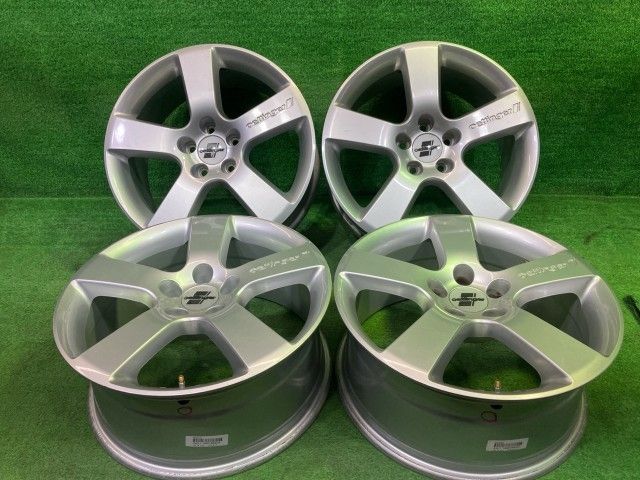 エッティンガー ｻﾞﾋﾞｰﾄﾙ A4 ホイール アルミ シルバー 18インチ 8J 5穴 4本 112 +45