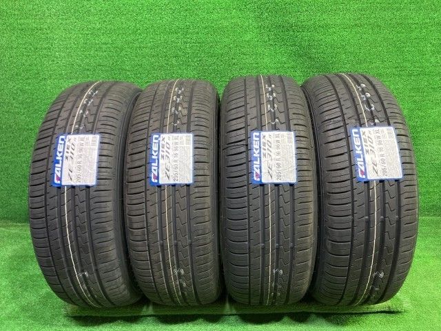 Falken サマー ファルケン ジークスZE310R 205/60R16 4本 7ミリ 2025年