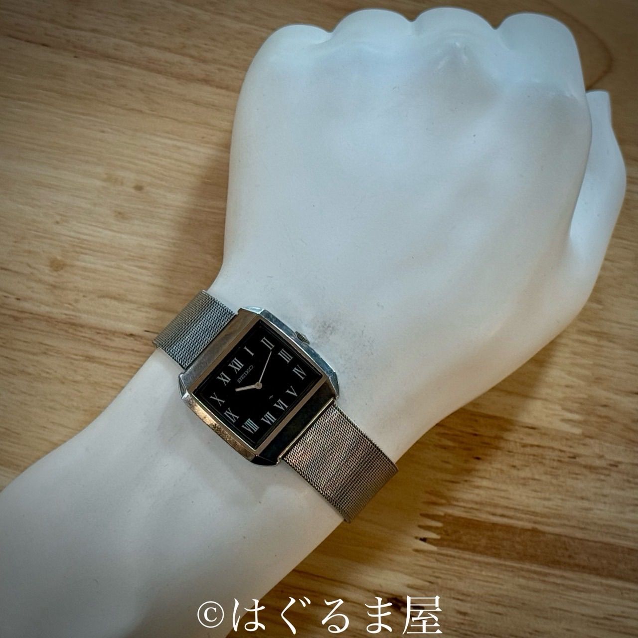 71 セイコー シャリオ 手巻き メンズウォッチ OH済 - メルカリ