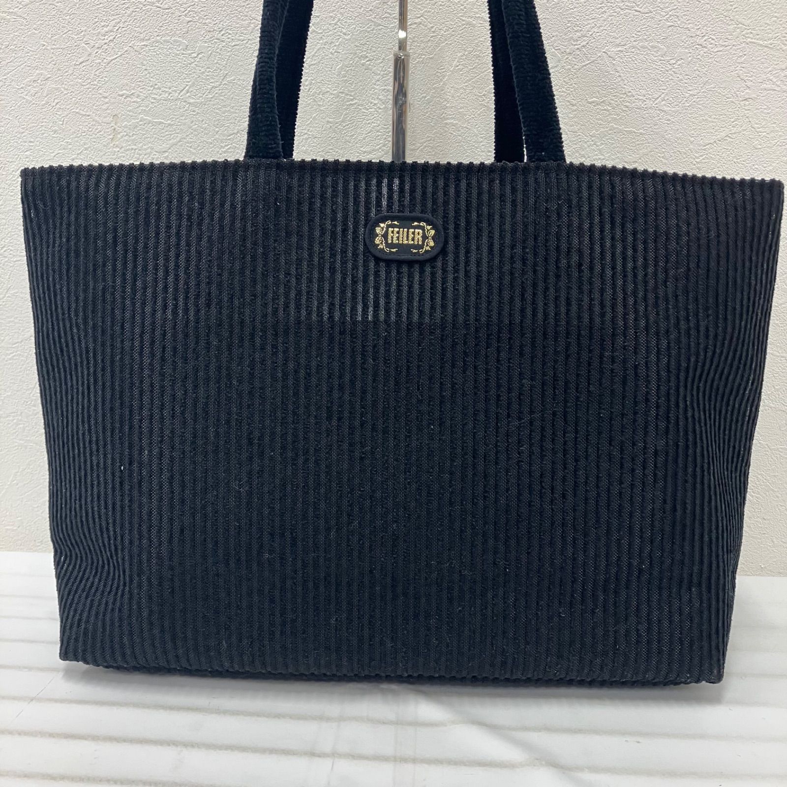 Y2926 FEILER フェイラー シュニール織り メッシュトートバッグ 花柄 