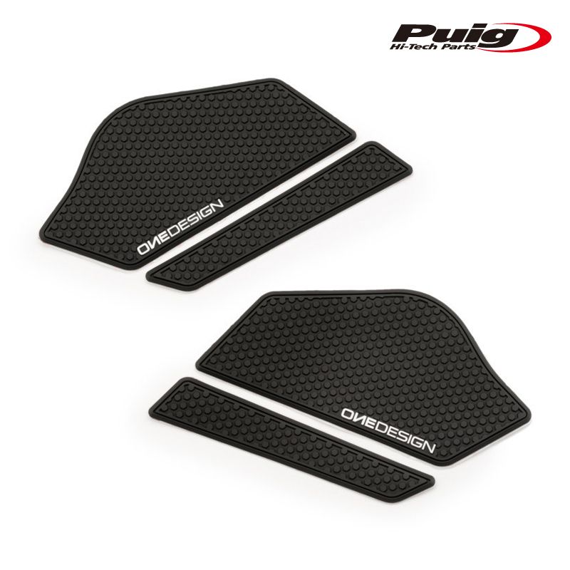 Puig 20744N SIDE TANK PADS [BLACK] BMW M1000 XR (24-25) S1000 XR (21-23) プーチ サイドタンクパッド