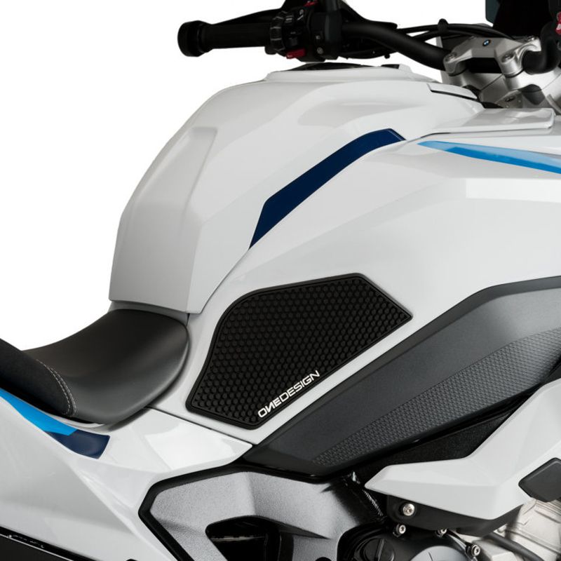 Puig 20744N SIDE TANK PADS [BLACK] BMW M1000 XR (24-25) S1000 XR (21-23) プーチ サイドタンクパッド