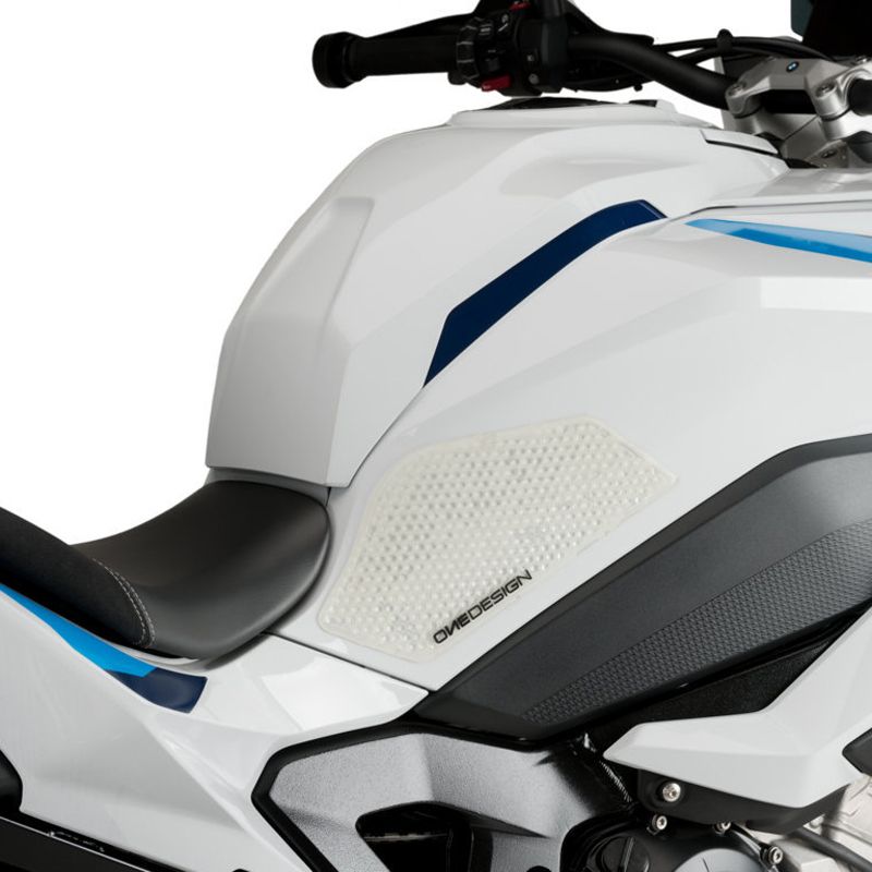 Puig 20744W SIDE TANK PADS [CLEAR] BMW M1000 XR (24-25) S1000 XR (21-23) プーチ サイドタンクパッド