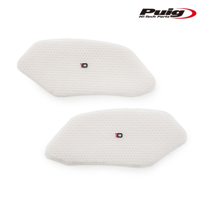 Puig 20598W SIDE TANK PADS [CLEAR] APRILIA TUONO V4 1100 FACTORY (15-17) プーチ サイドタンクパッド