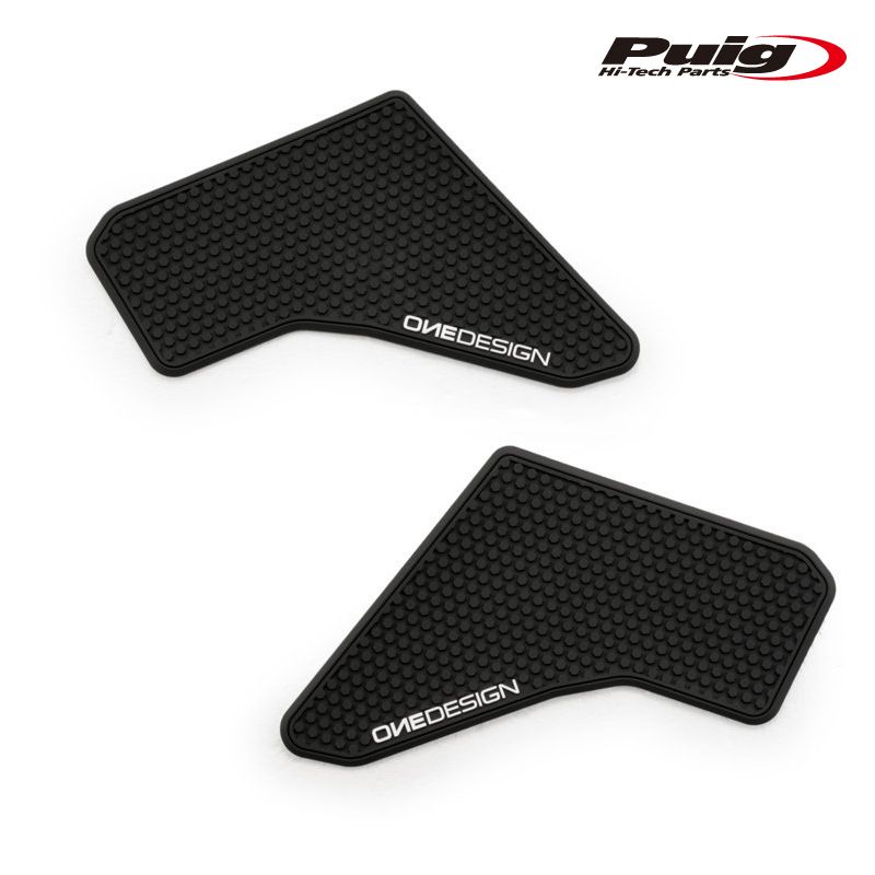 Puig 20487N SIDE TANK PADS [BLACK] HONDA CRF1000L AFRICA TWIN ADVENTURE SPORTS (18-19) プーチ サイドタンクパッド