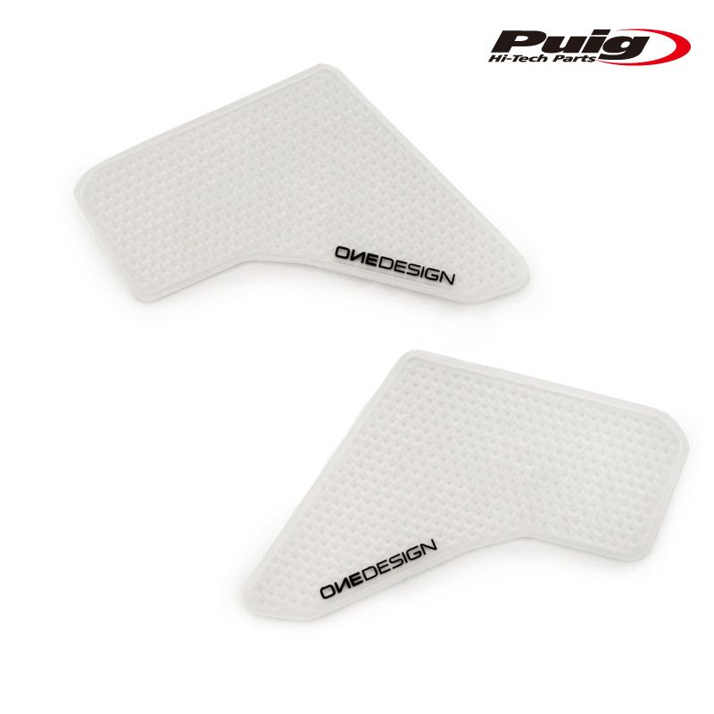 Puig 20487W SIDE TANK PADS [CLEAR] HONDA CRF1000L AFRICA TWIN ADVENTURE SPORTS (18-19) プーチ サイドタンクパッド