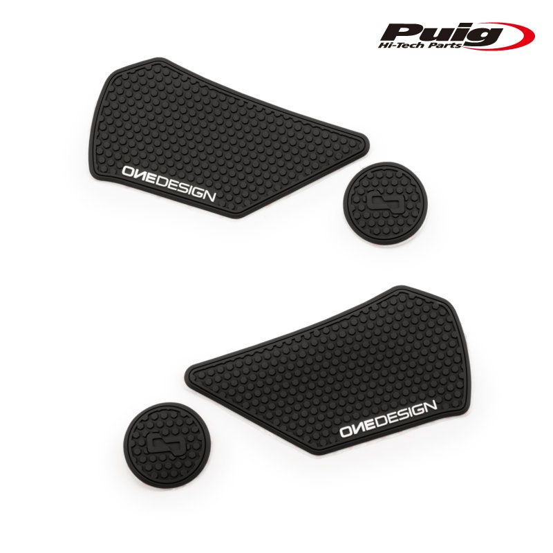 Puig 20745N SIDE TANK PADS [BLACK] KTM 1290 SUPERDUKE R (14-19) プーチ サイドタンクパッド