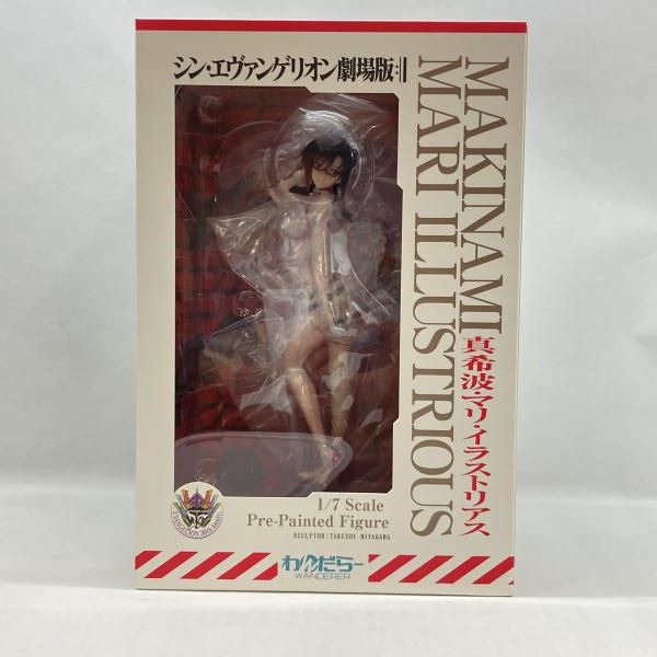 中古】わんだらー 真希波・マリ・イラストリアス 1/7 未開封品 シン