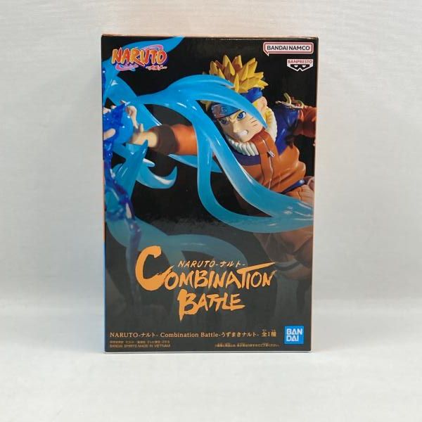 中古】バンプレスト Combination Battle うずまきナルト 開封品 NARUTO