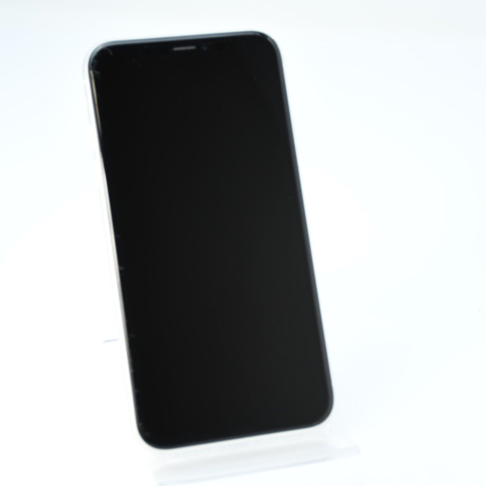 iPhone XR 64GB ホワイト SIMフリー 傷あり - メルカリ
