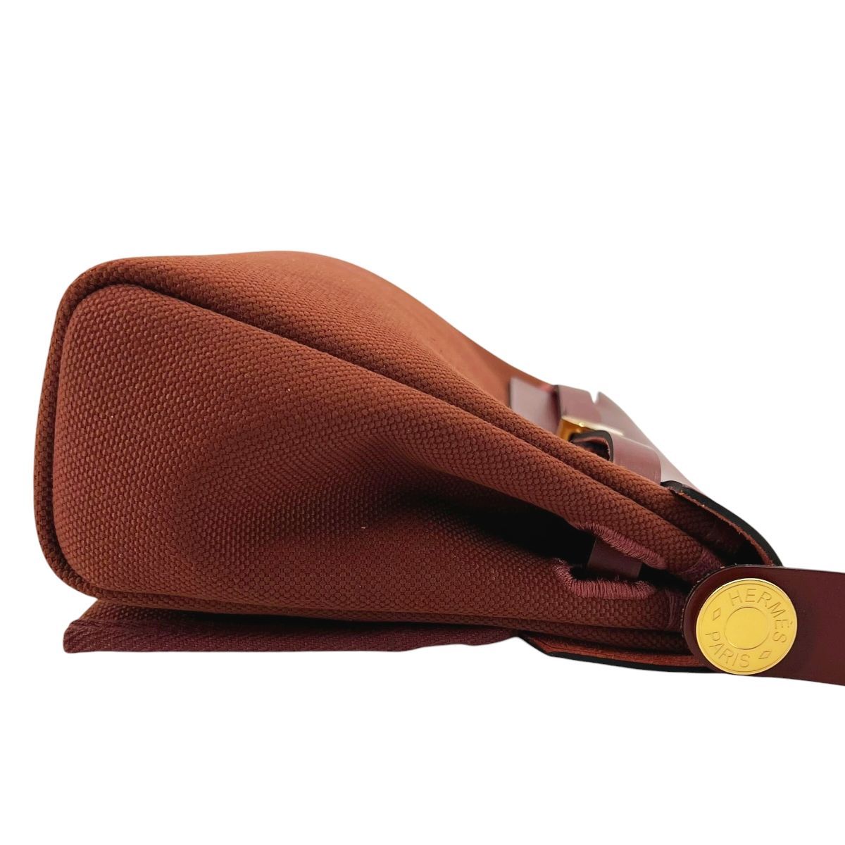HERMES エルメス エールバッグ ジップ20 ミニ トワルミリタリー 
