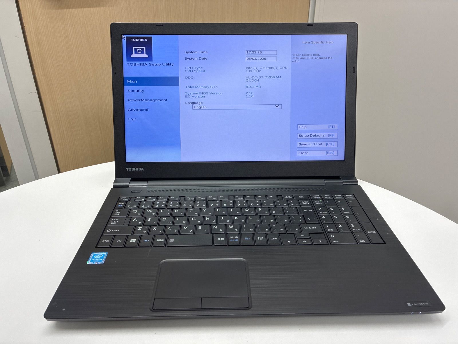 ジャンク　ノートパソコン　TOSHIBA dynabook ジャンク dynabook Windowsノート - メルカリ