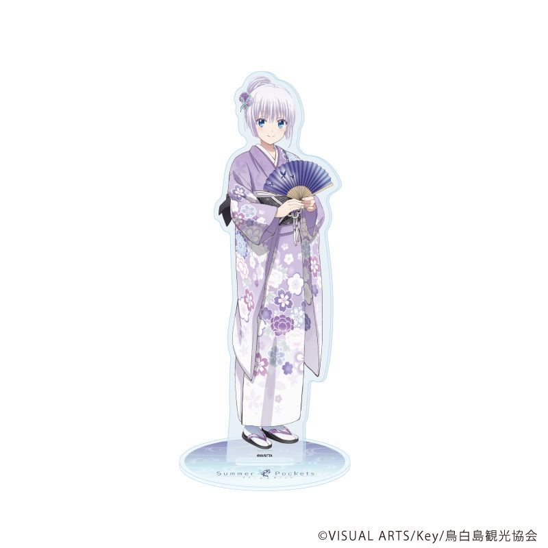 成瀬 しろは アクリルスタンド TVアニメ『Summer Pockets』 描き下ろし 鳴瀬しろは アクリルスタンド