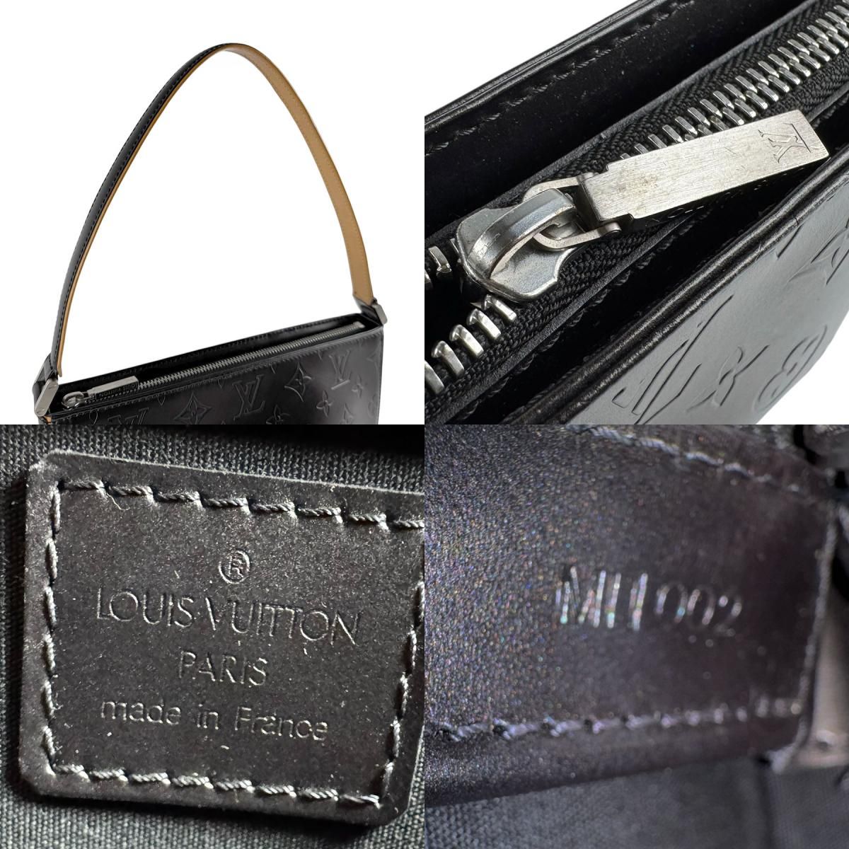 ルイ ヴィトン LOUIS VUITTON ハンドバッグ モノグラム マット 