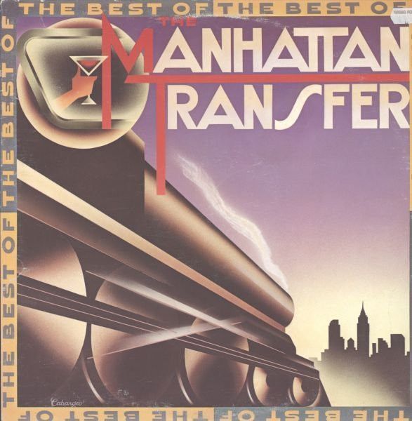 LP Manhattan Transfer The Best Of The Manhattan Transfer SD19319