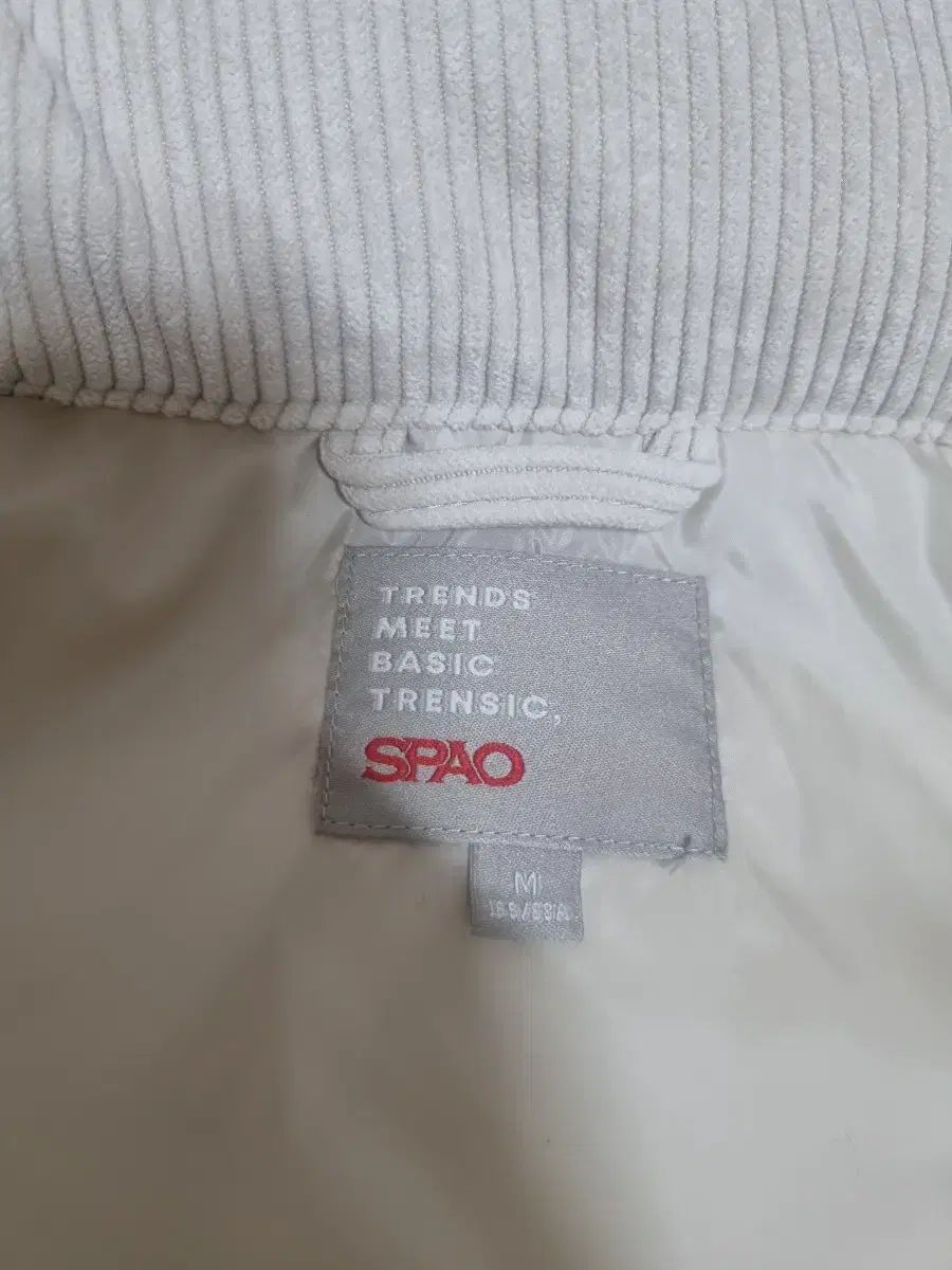 SPAO コーデュロイ ショートダウン M - メルカリ