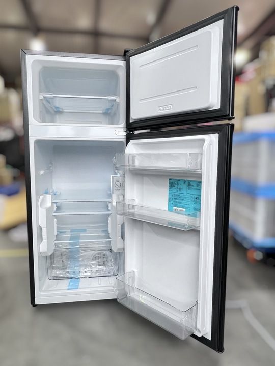 開封済・未使用品】Haier ハイアール JR-HS12A(K) 冷凍冷蔵庫 120L