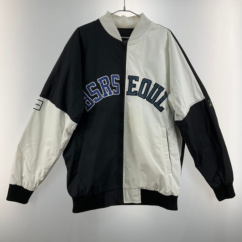 中古品】 BSRABBIT JACKET BLACK WHITE 【148-260501-SS-08-iwa