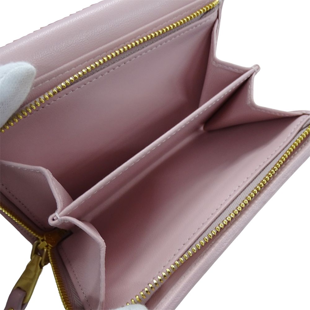 ミュウミュウ MIUMIU 財布 レディース ブランド 二つ折り財布