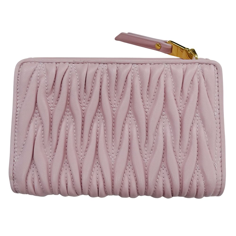 ミュウミュウ MIUMIU 財布 レディース ブランド 二つ折り財布
