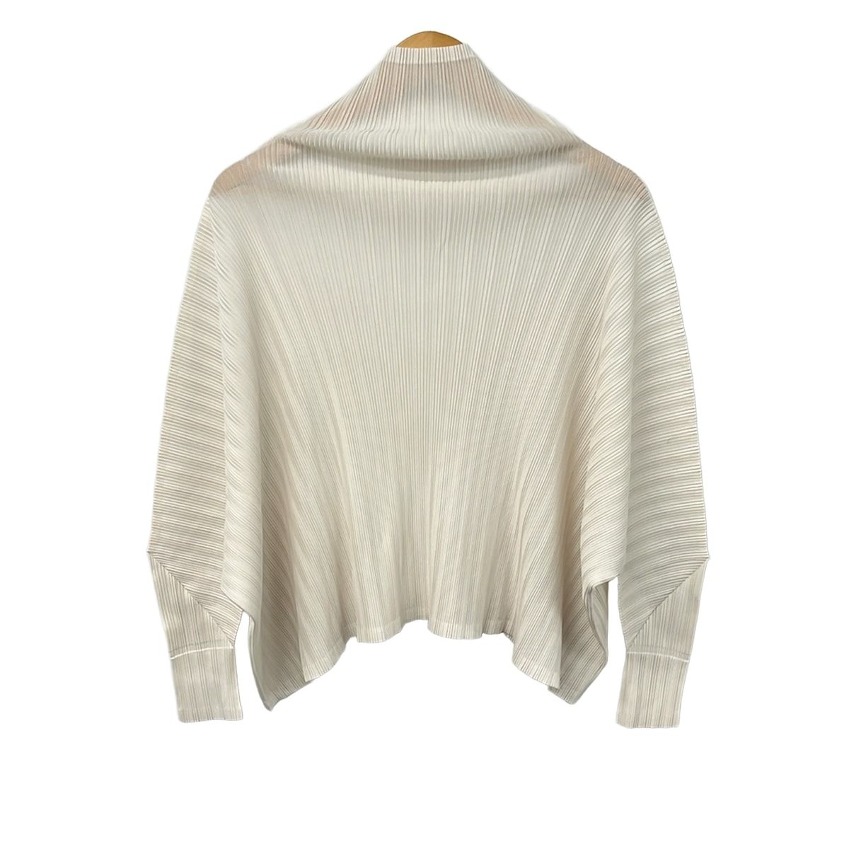 PLEATSPLEASE カットソー【サイズ3 L相当】 PLEATS PLEASE ISSEY MIYAKE - PLEATS PLEASE(プリーツプリーズ) 長袖