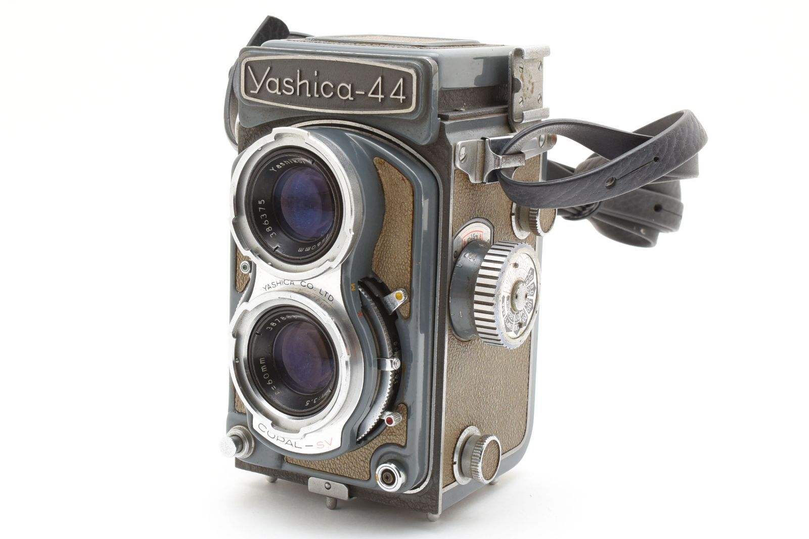 ☆希少☆ヤシカ YASHICA yashica-44 二眼レフ☆ W0452＃4867 - メルカリ