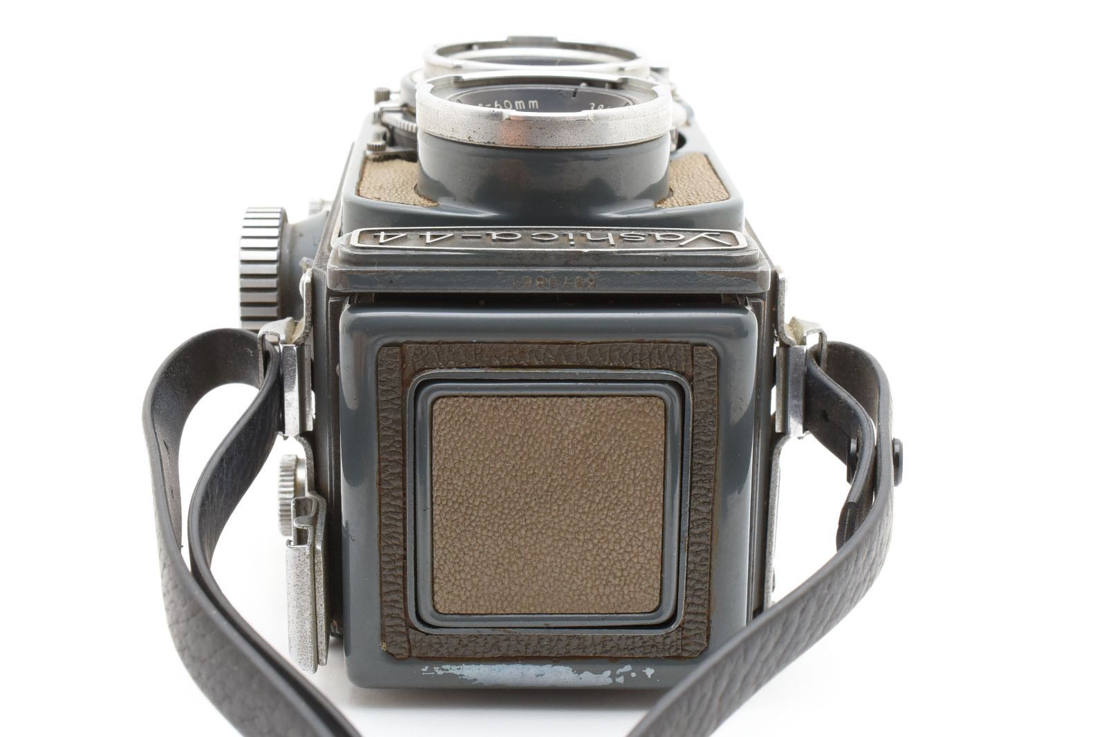 ☆希少☆ヤシカ YASHICA yashica-44 二眼レフ☆ W0452＃4867 - メルカリ