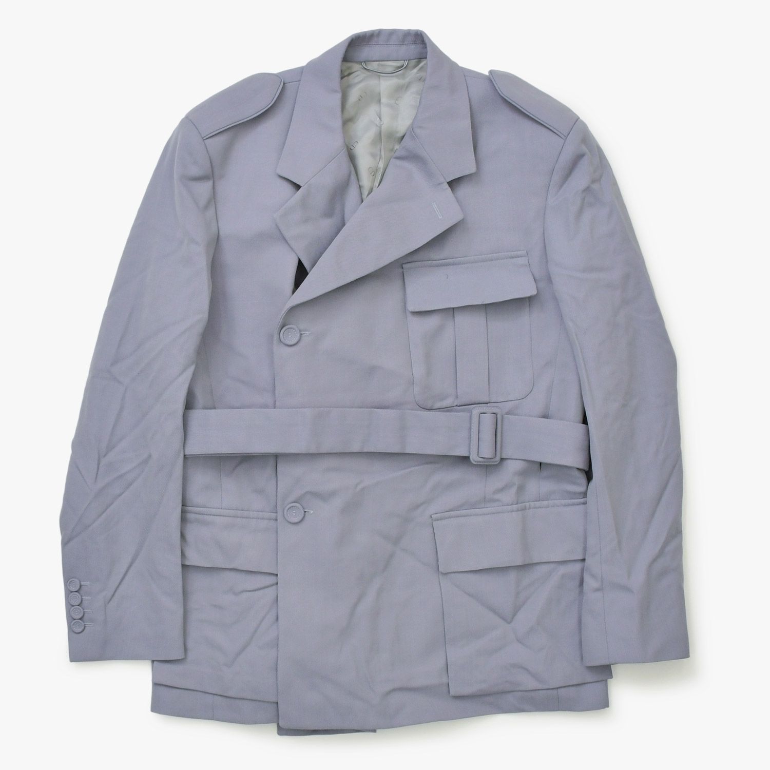 DIOR テーラードジャケット Tailored Jacket 19TC268A5180 グレー
