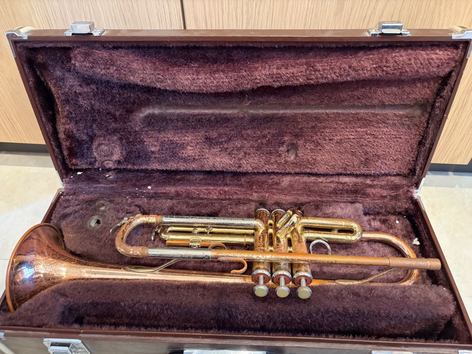 YAMAHAトランペット YTR-3320
