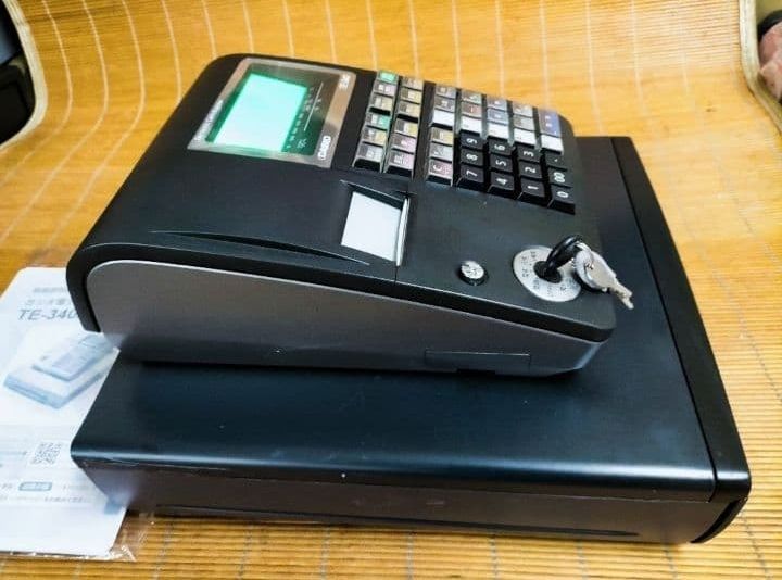 カシオレジスター TE-340/NL300 フル設定無料 981511 - メルカリ