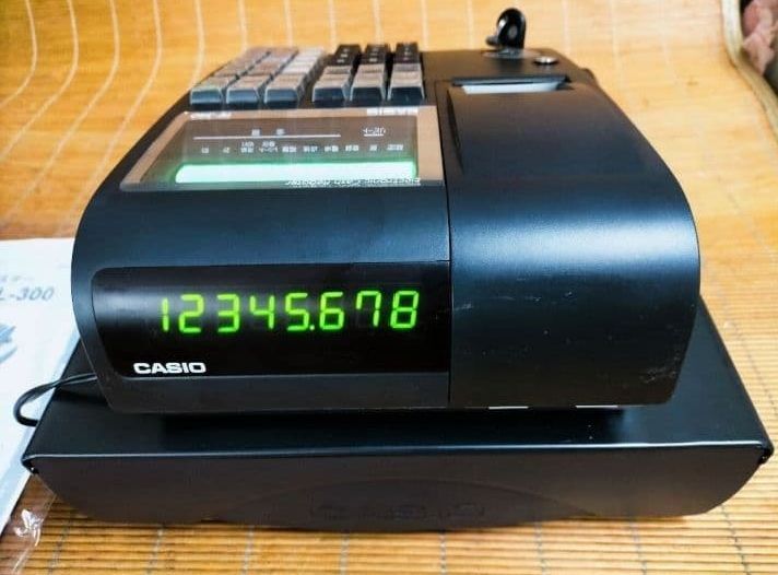 カシオレジスター TE-340/NL300 フル設定無料 981511 - メルカリ