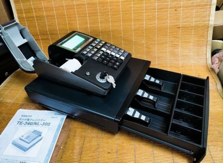 カシオレジスター TE-340/NL300 フル設定無料 981511 - メルカリ