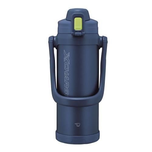 象印マホービン 水筒 2.06L 大容量 スポーツタイプ ジャグ 氷が入れやすい広口約7cm 保冷専用 スポーツドリンクOK ネイビー SD-BE20-AD 5,419円