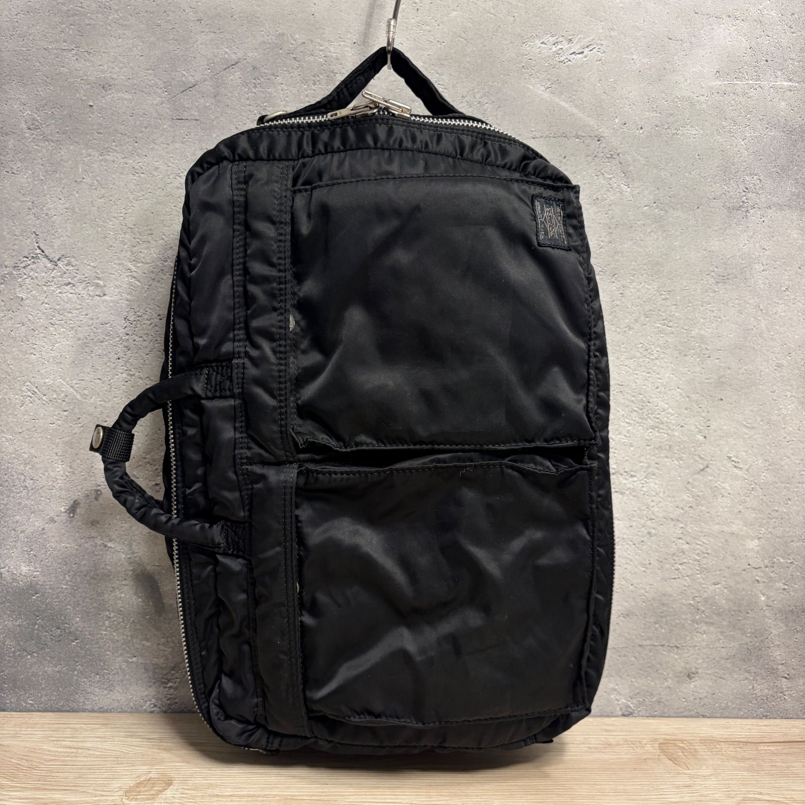 ✨PORTER 3WAY ビジネスバッグ ブラック リュック ショルダー 吉田 