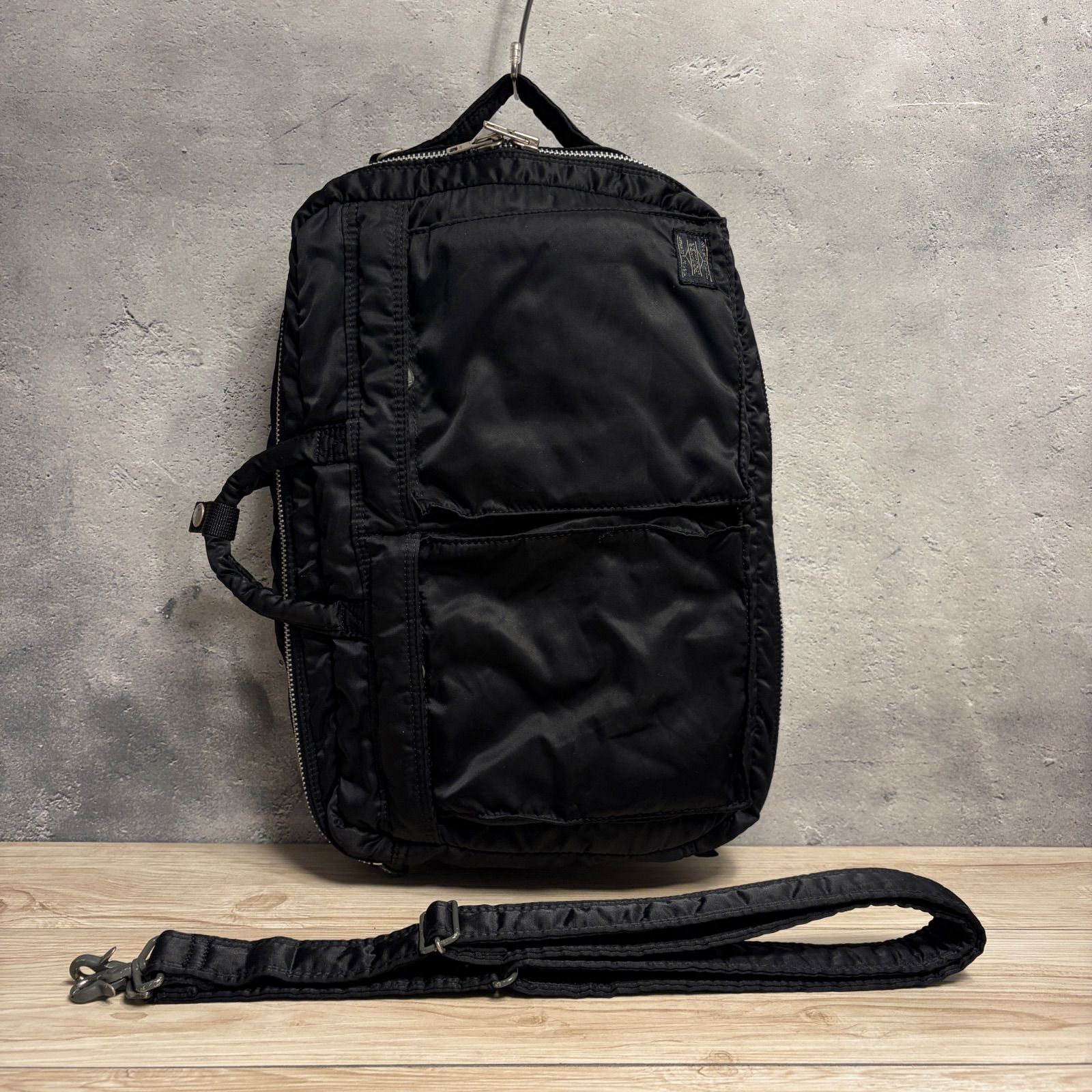 ヘッドポーター ブラックビューティー PC 3WAY BAG 二層式 使用感あり 