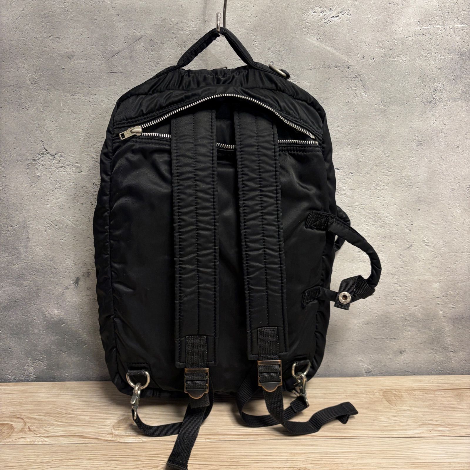 ✨PORTER 3WAY ビジネスバッグ ブラック リュック ショルダー 吉田 