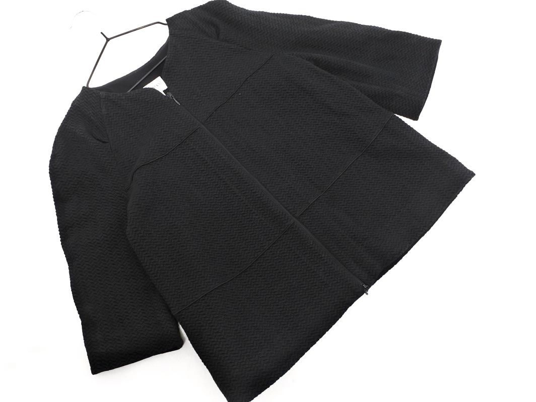 ARMANI COLLEZIONI アルマーニコレツィオーニ ジップ ノーカラー