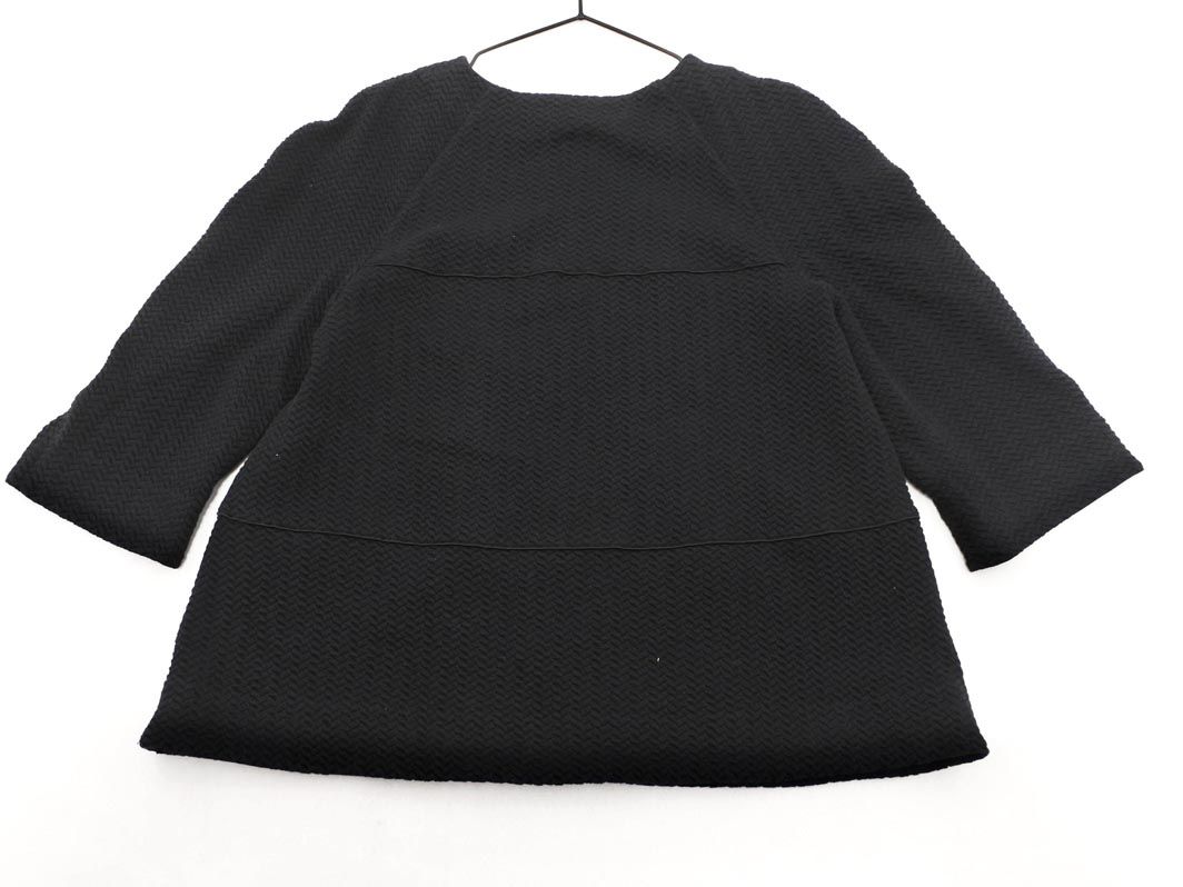 ARMANI COLLEZIONI アルマーニコレツィオーニ ジップ ノーカラー