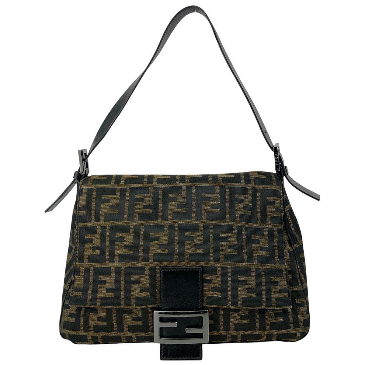 FENDI フェンディ/ズッカ柄マンマバケットワンショルダー/Aランク/92【中古】 FENDI（フェンディ） ズッカ マンマバケット ショルダーバッグ