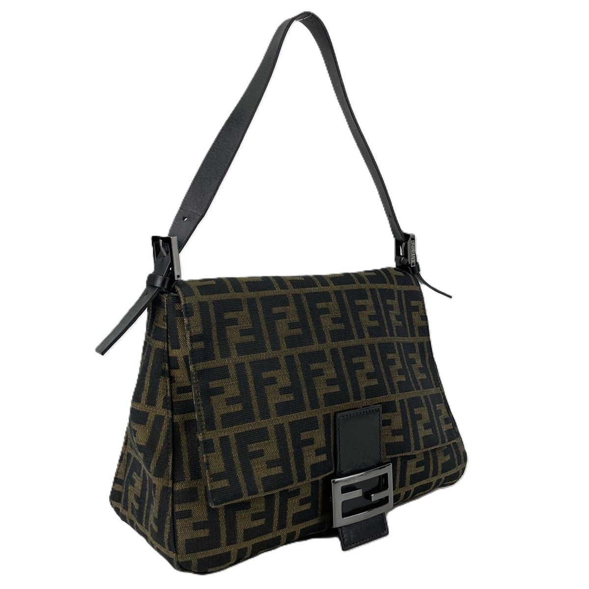 FENDI フェンディ マンマバケット ワンショルダー ズッカ柄 ショルダー