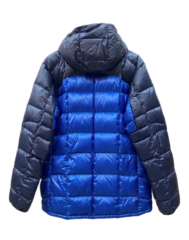 激安 買取 相場 mont-bell スペリオダウンパーカー XL 青 モンベル