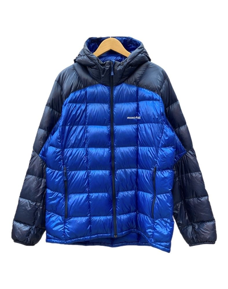 美品　mont-bell　モンベル　スペリオダウンパーカ　青　Mサイズ mont-bell スペリオダウンパーカー XL 青 モンベル スペリオダウン