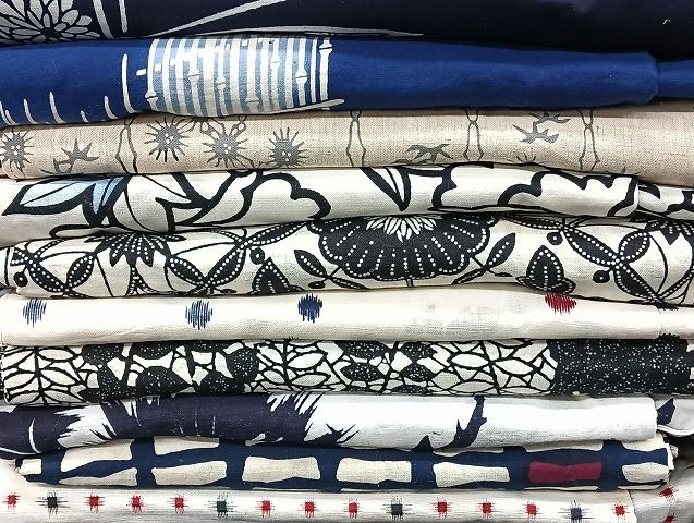 平和屋着物□浴衣 まとめて 45点 蝶 紫陽花 花柄 型染め など 着用可能