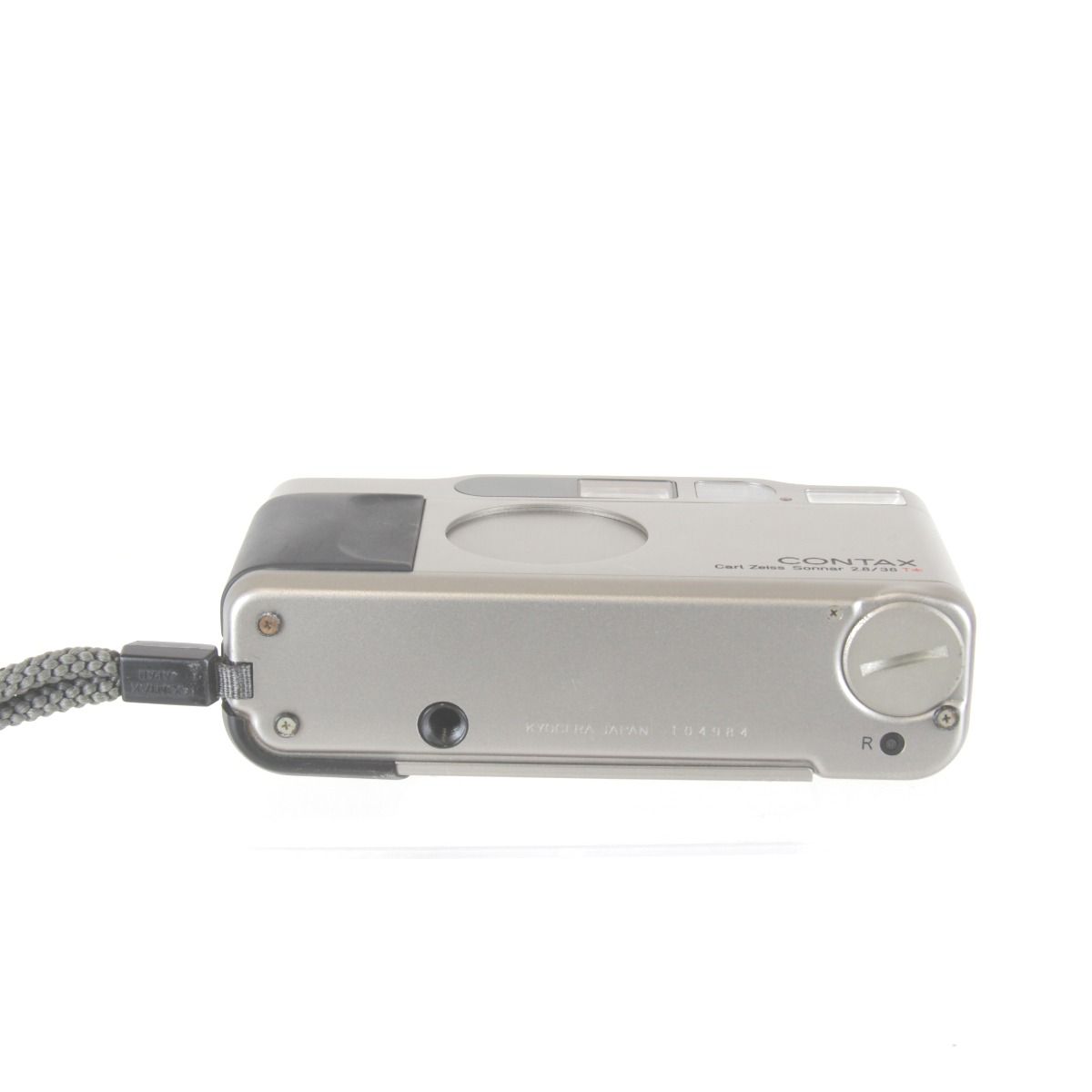 コンタックス T2 チタンシルバー チタンシルバー［ジャンク品