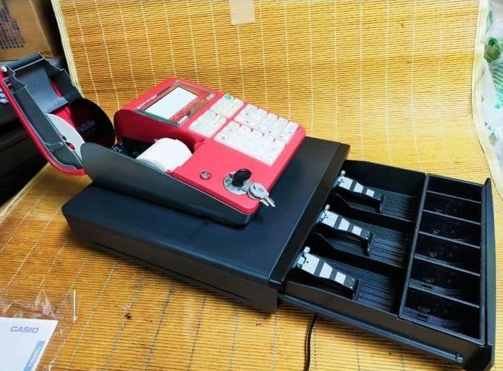カシオレジスター TE-300 フル設定無料 送料無料 人気機種 881104-販売 