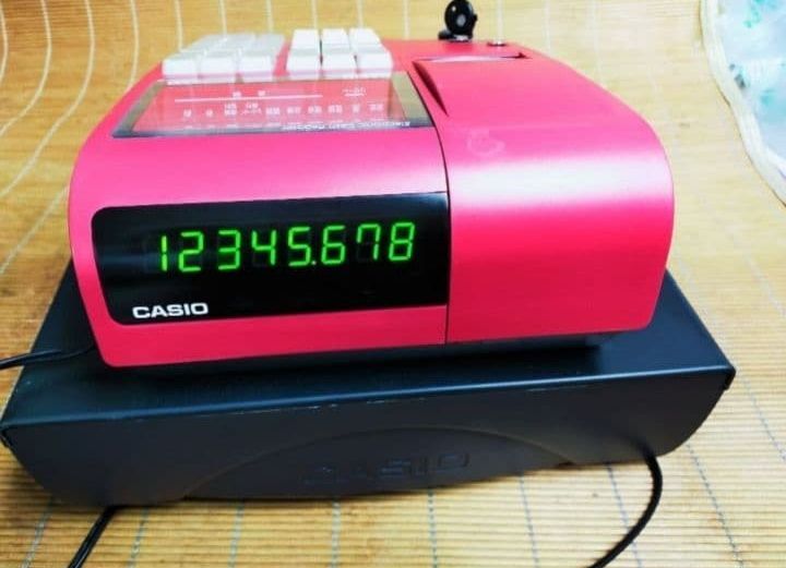 事務・店舗用品 カシオレジスター TE-300 フル設定無料 送料無料 人気