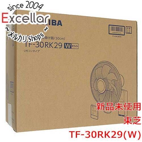 [bn:3] TOSHIBA　壁掛け扇風機　TF-30RK29(W)　ホワイト
