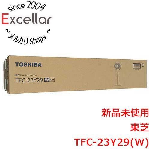 [bn:0] TOSHIBA　サーキュレータ―　TFC-23Y29(W)　ホワイト